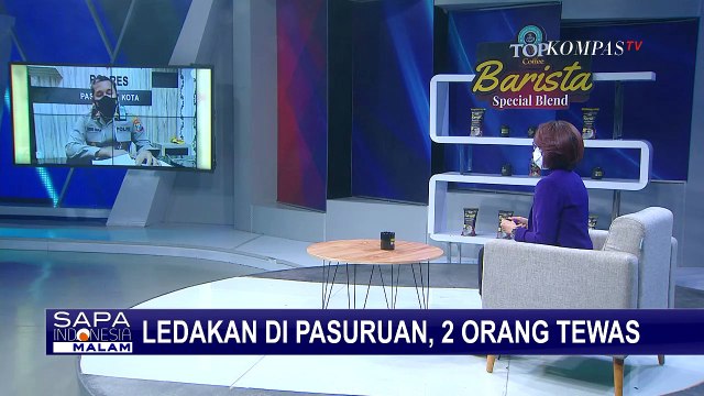 Terjadi Ledakan di Pasuruan Jatim, 2 Tewas dan 2 Rumah Hancur