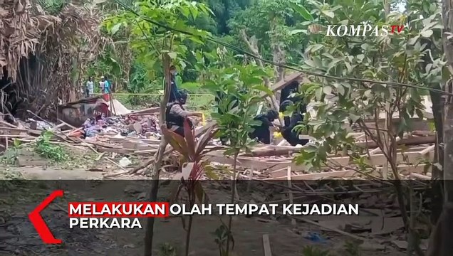 Tim Labfor Lakukan Olah TKP Dua Rumah akibat Ledakan di Pasuruan, Dugaan Awal karena Bom Ikan