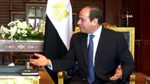 İsrail-Mısır arasında 2011'den bu yana bir ilkMısır Cumhurbaşkanı Sisi, İsrail Başbakanı Bennett ile görüştü