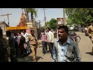 एसटी चालकाला मारहाण केल्याविरोधात कर्मचा-यांचं आंदोलन