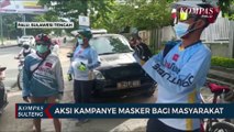 Aksi Kampanye Masker Bagi Masyarakat