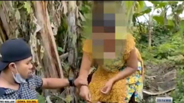 Polisi Ringkus Ibu Rumah Tangga Pengedar Narkotika di Gowa