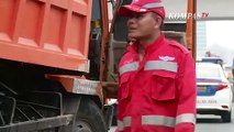 Kecelakaan Beruntun Terjadi di Tol Semanggi, Satu Orang Tewas