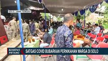 Tak Patuhi Aturan PPKM, Pesta Pernikahan Warga di Solo Dibubarkan Satgas Covid-19