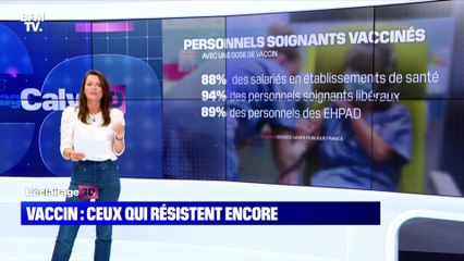 Vaccin: ceux qui résistent encore - 13/09