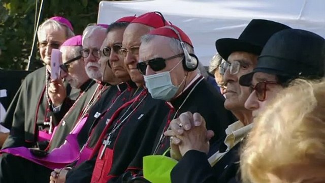 El papa condena el odio en nombre de Dios contra los judíos de Eslovaquia