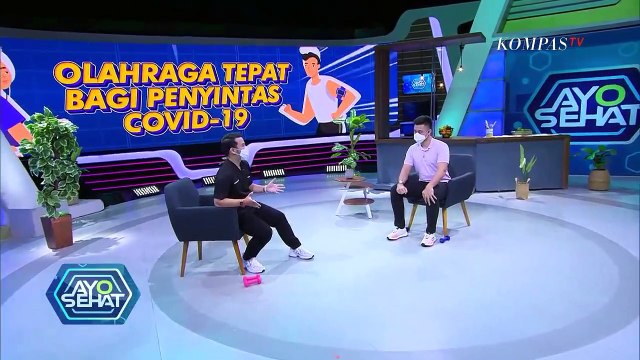 Penyintas Covid-19 Tetap Bisa Olahraga Lho, Ini Tipsnya