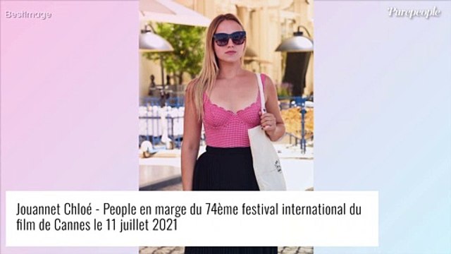 Chloé Jouannet divine en vacances : la fille d'Alexandra Lamy fait tomber le haut