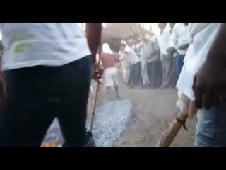 विस्तवावरुन धावले भाविक