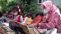 Tingkatkan Minat Baca Anak di Semarang Lewat Gerobak Baca Keliling