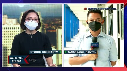 Hari Pertama Uji Coba PTM di Tangerang, Waktu Belajar Dibagi jadi 3 Shift