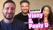 Vinny Guadagnino & Pauly D Talk Season 3 Of 'Double Shot At Love'