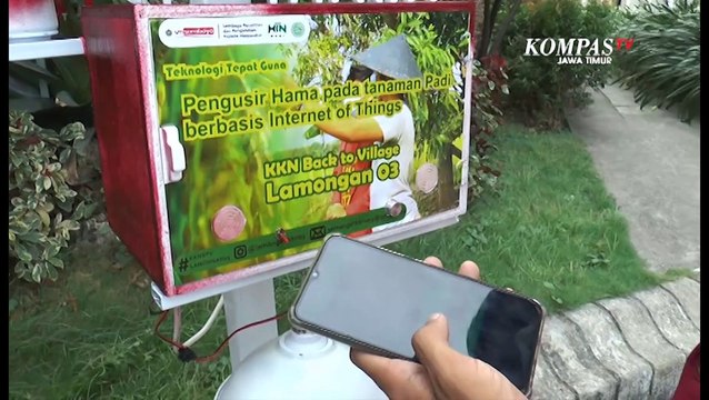 Mahasiswa Universitas Muhammadiyah Ciptakan Alat Pengusir Hama Padi