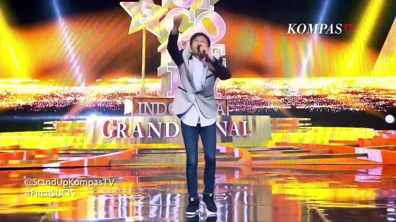 Saling Roasting Juara SUCI 5: Rigen Rakelna, Rahmet Ababil, dan Indra Frimawan