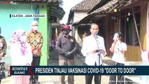 Nah lho! Joko Widodo Bertemu Langsung Presiden Jokowi Saat Antre Vaksin Covid-19 di Klaten