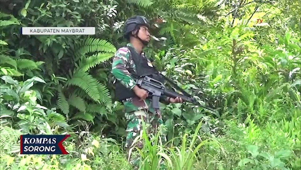 Tni Polri Terus Lakukan Pengejaran 17 DPO Di Maybrat