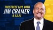 TheStreet Live Recap: Everything Jim Cramer Is Watching 9/13/21