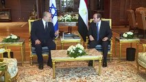 رئيس الوزراء الاسرائيلي يزور مصر للمرة الأولى منذ أكثر من 10 سنوات