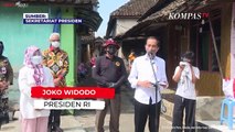 Ditemani Joko Widodo, Presiden Jokowi Sampaikan Keterangan Pers di Klaten
