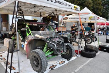 TransAnatolia Rally Raid'de sürücüler Çorum'a ulaştı