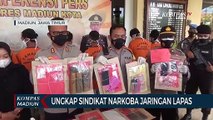 Ungkap Sindikat Narkoba Jaringan Lapas