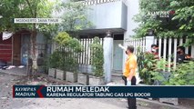 Rumah Meledak Karena Regulator Tabung Gas LPG Bocor