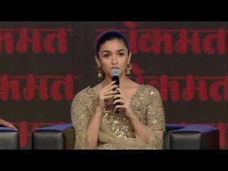 Alia Bhatt – आज मैं "मराठी मुलगी" बन गयी हूँ