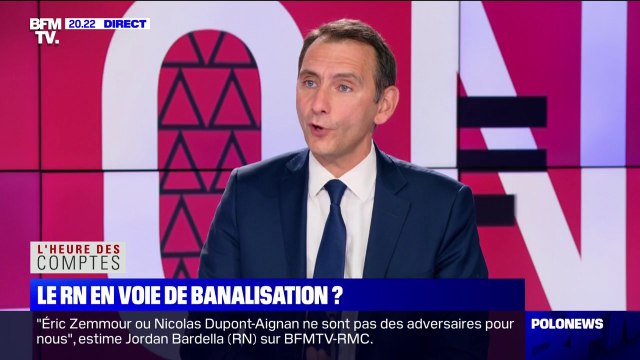 Laurent Jacobelli sur une éventuelle candidature d'Éric Zemmour: Il y a une différence entre parler sur un plateau et diriger un pays