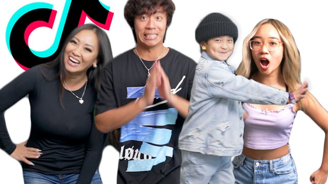 Dancer Michael Le Challenges His Adorable Little Bro to a Dance Contest | TikTok Challenge Challenge | Cosmo