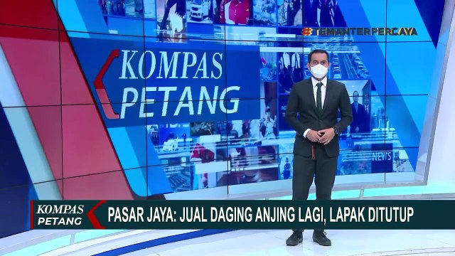 Pasca Diberi Sanksi, Pedagang Daging Anjing di Pasar Senen Berhenti Beroperasi