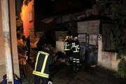 Adana'da müstakil evi benzin döküp ateşe verdiler