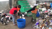 Alat Rapid Test dan Masker Medis Ditemukan di Tempat Sampah, Petugas Kebersihan Berisiko Covid-19