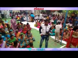 जळगाव - अनाथ वैशालीचा विवाह मोठ्या उत्साहात