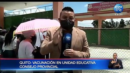 Inició la vacunación contra COVID-19 a adolescentes