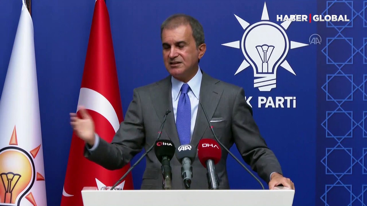 AK Parti Sözcüsü Çelik AK Parti MYK toplantısı sonrasında önemli açıklamalarda bulundu