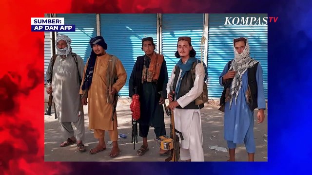 Fakta-Fakta Taliban Kuasai Afghanistan