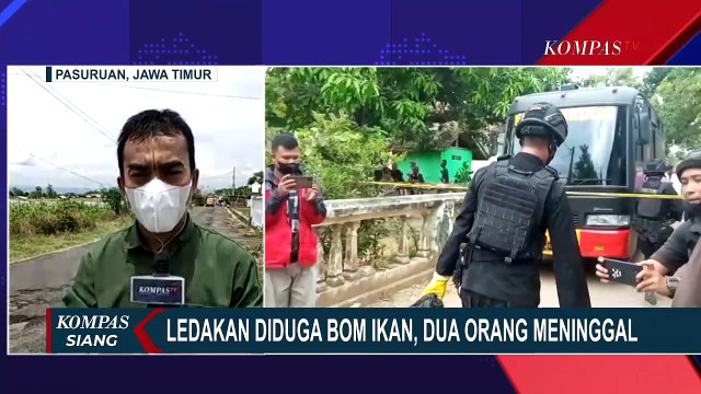 Ledakan Turut Merusak 22 Rumah, Warga Gotong-Royong Mulai Perbaiki Rumah yang Rusak