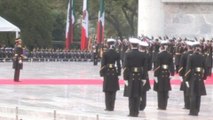 López Obrador encabeza conmemoración en México a los Niños Héroes
