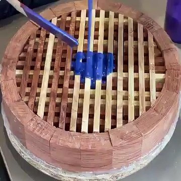 wood turning large plate into a wood and resin and Woodturning - The Dragons Fire Ball 'Unwaffled'