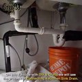 how to connect a kitchen sink drain - Kitchen Sink Plumbing  kitchen sink plumbing with disposal