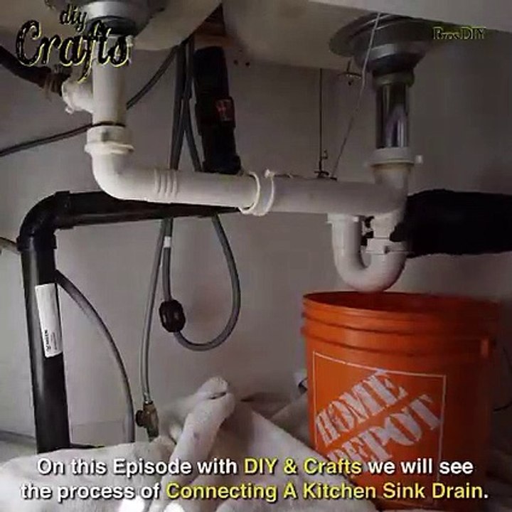 how to connect a kitchen sink drain - Kitchen Sink Plumbing  kitchen sink plumbing with disposal