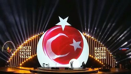 2021 Dünya Belediye Başkanı Başkent Ödülü Mansur Yavaş'ın
