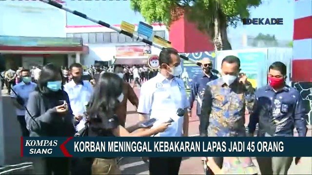 Korban Meninggal Terus Bertambah, Polisi Temukan Unsur Pidana Kebakaran Lapas Tangerang