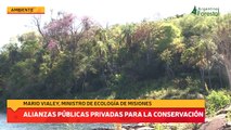 Alianzas públicas privadas para la conservación en San Ignacio