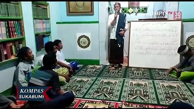 Lapas Kelas IIB Sukabumi Gelar Doa Dan Sholat Ghaib