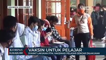Syarat Lakukan PTM, Vaksinasi Pelajar Gencar Dilakukan