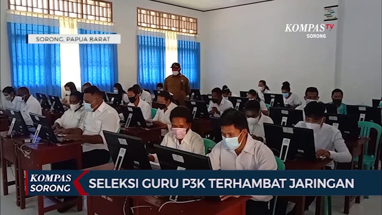 Pemkab Maybrat Lakukan Seleksi Guru P3K Di Sorong