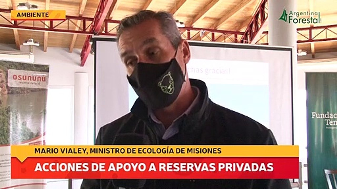 Acciones de apoyo a reservas privadas para la conservación