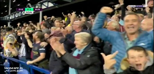Ben mee Goal Everton VS Burnley (0-1) Premier league 13-09-2021