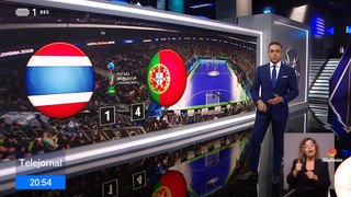 Resumo | Portugal 4-1 Tailândia | Declarações Pany e Jorge Braz